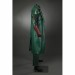 Vought Rising Cosplay Costume Soldier Boy Green Leather Suit