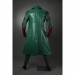 Vought Rising Cosplay Costume Soldier Boy Green Leather Suit