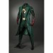 Vought Rising Cosplay Costume Soldier Boy Green Leather Suit