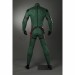 Vought Rising Cosplay Costume Soldier Boy Green Leather Suit