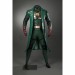 Vought Rising Cosplay Costume Soldier Boy Green Leather Suit