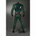 Vought Rising Cosplay Costume Soldier Boy Green Leather Suit