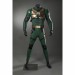 Vought Rising Cosplay Costume Soldier Boy Green Leather Suit