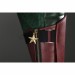 Vought Rising Cosplay Costume Soldier Boy Green Leather Suit