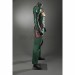 Vought Rising Cosplay Costume Soldier Boy Green Leather Suit