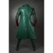 Vought Rising Cosplay Costume Soldier Boy Green Leather Suit