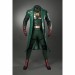 Vought Rising Cosplay Costume Soldier Boy Green Leather Suit