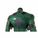 Vought Rising Cosplay Costume Soldier Boy Green Leather Suit