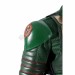 Vought Rising Cosplay Costume Soldier Boy Green Leather Suit