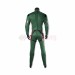 Vought Rising Cosplay Costume Soldier Boy Green Leather Suit