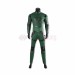 Vought Rising Cosplay Costume Soldier Boy Green Leather Suit