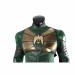 Vought Rising Cosplay Costume Soldier Boy Green Leather Suit
