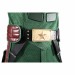 Vought Rising Cosplay Costume Soldier Boy Green Leather Suit