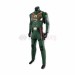 Vought Rising Cosplay Costume Soldier Boy Green Leather Suit