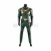 Vought Rising Cosplay Costume Soldier Boy Green Leather Suit