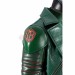 Vought Rising Cosplay Costume Soldier Boy Green Leather Suit