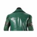 Vought Rising Cosplay Costume Soldier Boy Green Leather Suit