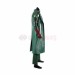 Vought Rising Cosplay Costume Soldier Boy Green Leather Suit
