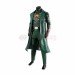 Vought Rising Cosplay Costume Soldier Boy Green Leather Suit