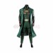 Vought Rising Cosplay Costume Soldier Boy Green Leather Suit
