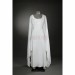 Star Wars Episode IV A New Hope Cosplay Costumes Princess Leia White Dress