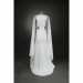 Star Wars Episode IV A New Hope Cosplay Costumes Princess Leia White Dress