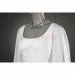 Star Wars Episode IV A New Hope Cosplay Costumes Princess Leia White Dress