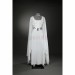 Star Wars Episode IV A New Hope Cosplay Costumes Princess Leia White Dress