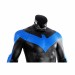 Nightwing Cosplay Costume Dick Grayson Blue Leather Suit