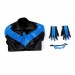 Nightwing Cosplay Costume Dick Grayson Blue Leather Suit