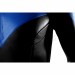 Nightwing Cosplay Costume Dick Grayson Blue Leather Suit
