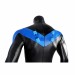 Nightwing Cosplay Costume Dick Grayson Blue Leather Suit