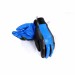 Nightwing Cosplay Costume Dick Grayson Blue Leather Suit