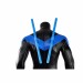 Nightwing Cosplay Costume Dick Grayson Blue Leather Suit