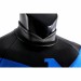 Nightwing Cosplay Costume Dick Grayson Blue Leather Suit