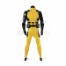 Marvel Wolverine Logan Cosplay Costume Wolverine Yellow Suit