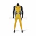 Marvel Wolverine Logan Cosplay Costume Wolverine Yellow Suit