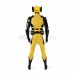 Marvel Wolverine Logan Cosplay Costume Wolverine Yellow Suit