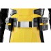Marvel Wolverine Logan Cosplay Costume Wolverine Yellow Suit