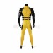 Marvel Wolverine Logan Cosplay Costume Wolverine Yellow Suit