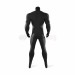 Absolute Bruce Wayne Cosplay Costume Bruce Wayne Cosplay Suit