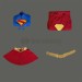 2026 Superhero Kara Zor-El Legacy Cosplay Costumes Female Suits