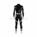 Absolute Wally West Cosplay Costume Red Leather Suit