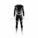 Absolute Wally West Cosplay Costume Red Leather Suit