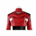 Absolute Wally West Cosplay Costume Red Leather Suit