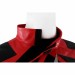 Absolute Wally West Cosplay Costume Red Leather Suit