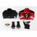 Absolute Wally West Cosplay Costume Red Leather Suit