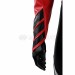 Absolute Wally West Cosplay Costume Red Leather Suit
