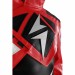 Absolute Wally West Cosplay Costume Red Leather Suit