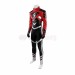 Absolute Wally West Cosplay Costume Red Leather Suit